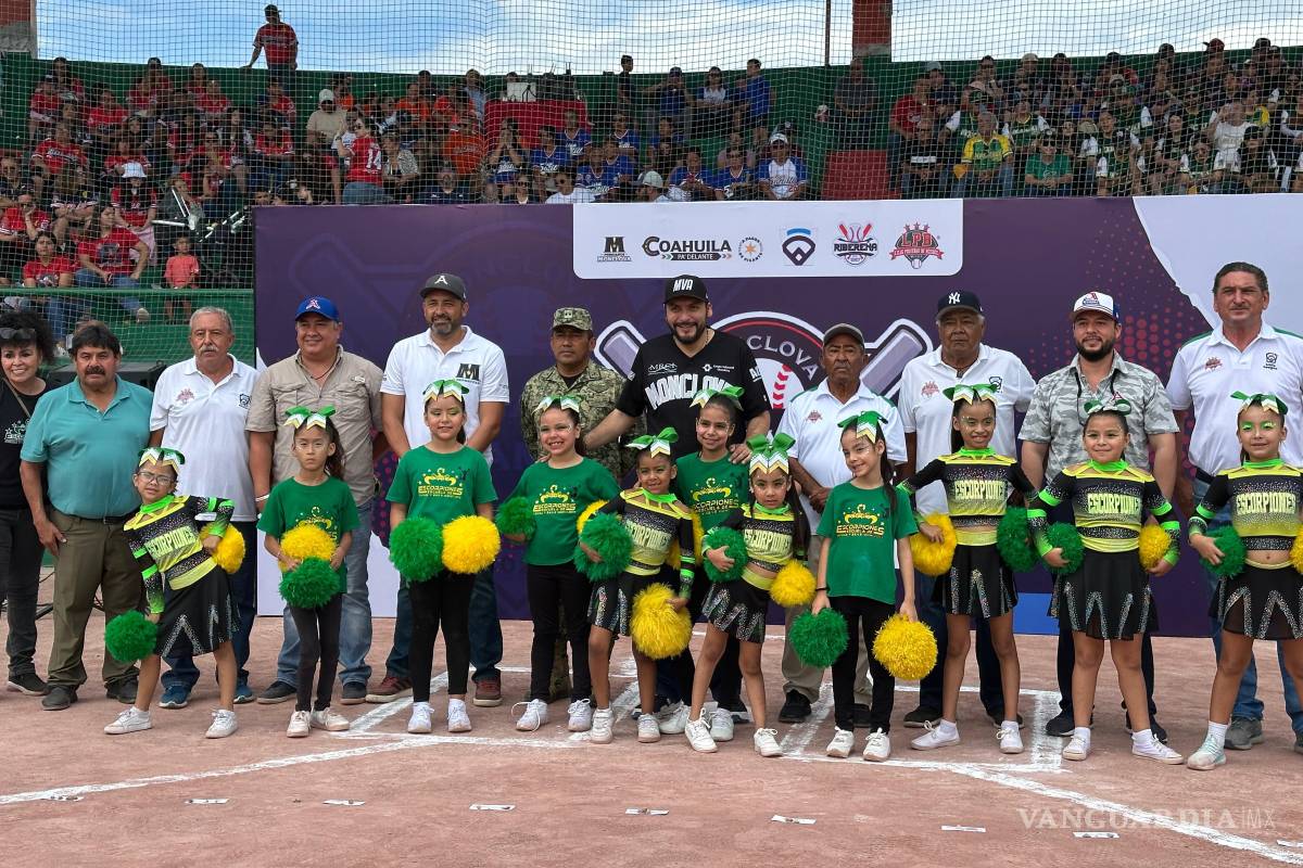 $!El torneo refuerza el compromiso del municipio con el impulso al deporte y al desarrollo integral de la niñez.