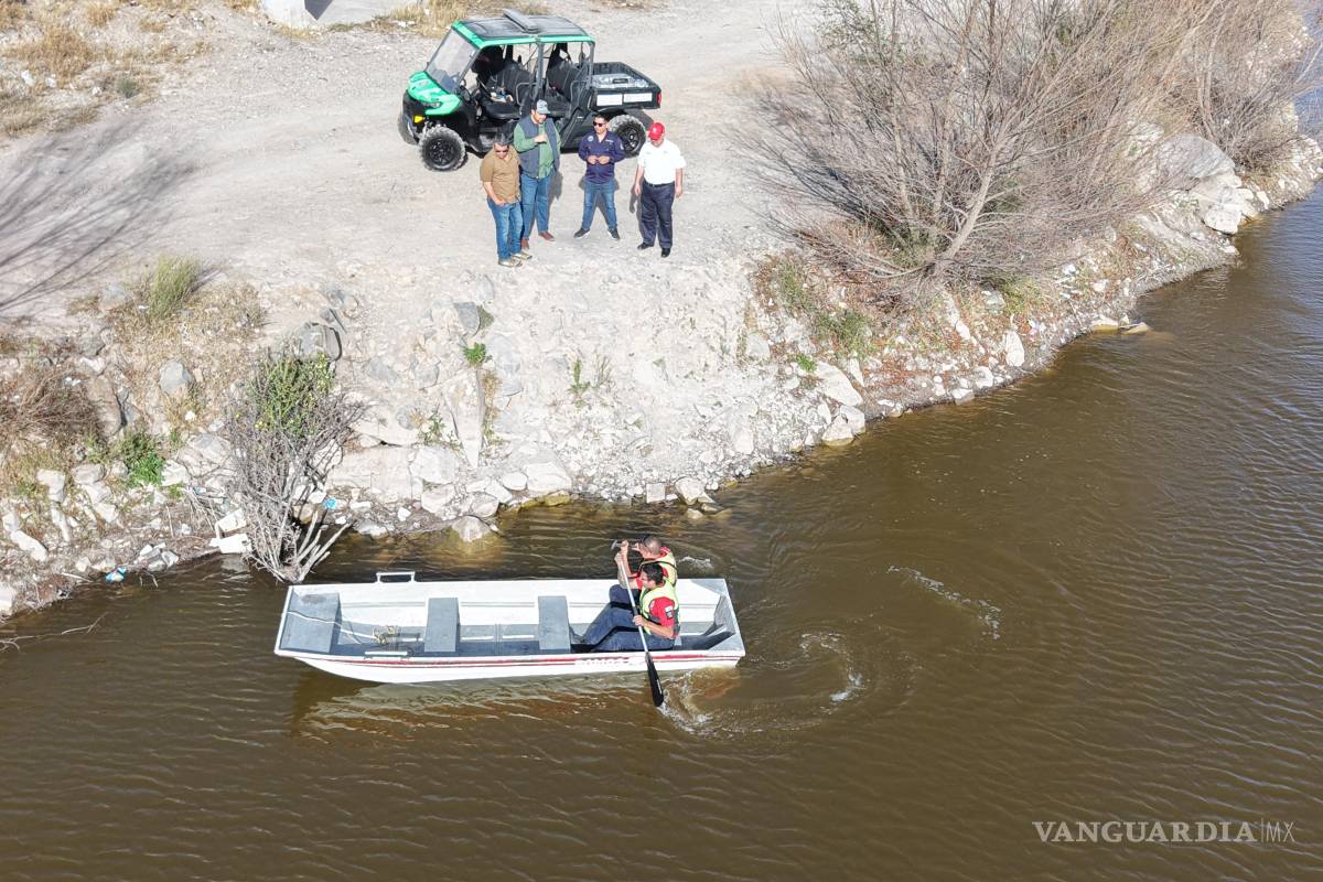 $!Durante tres noches continuarán los trabajos de monitoreo en la presa Palo Blanco, tras confirmarse la presencia de al menos dos ejemplares de Crocodylus moreletii en la zona.