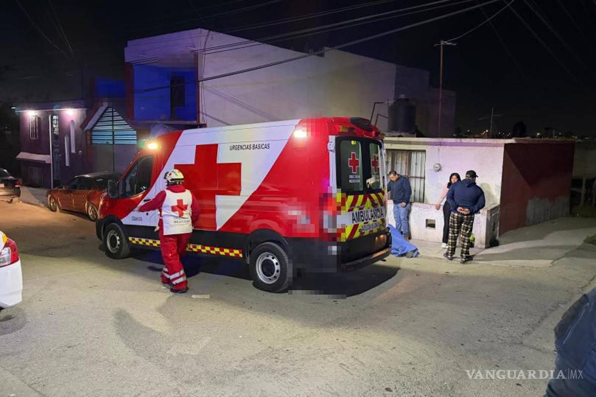 $!Personal de la Cruz Roja confirmó que el hombre ya no contaba con signos vitales.