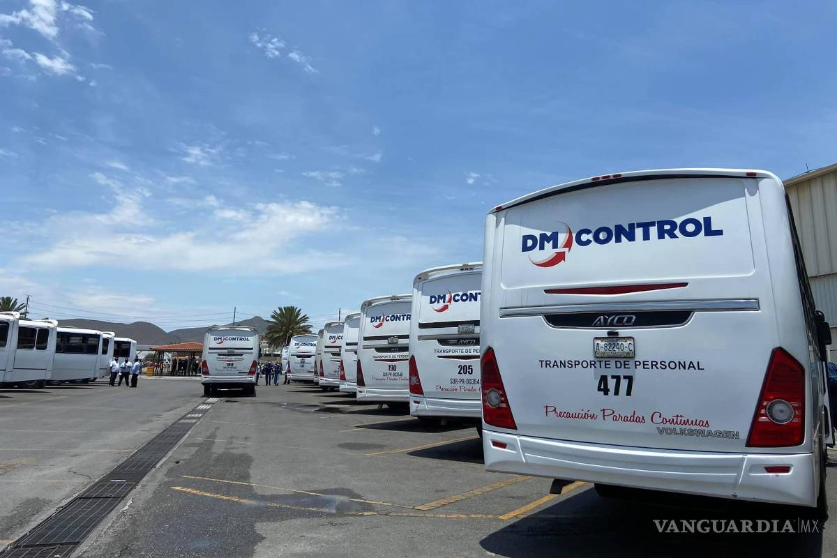 $!DM Control es uno de los jugadores más relevantes en el mercado del transporte de personal en la localidad.