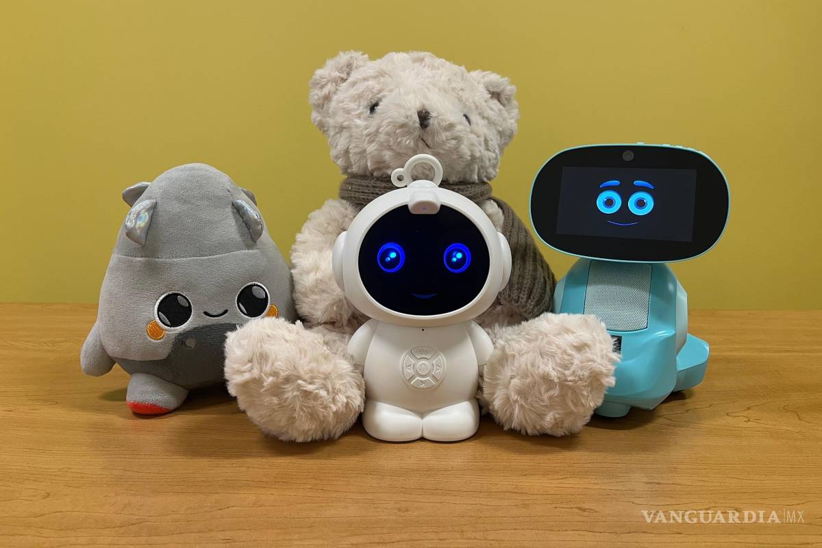 Alertan que los juguetes con inteligencia artificial no son seguros para los niños
