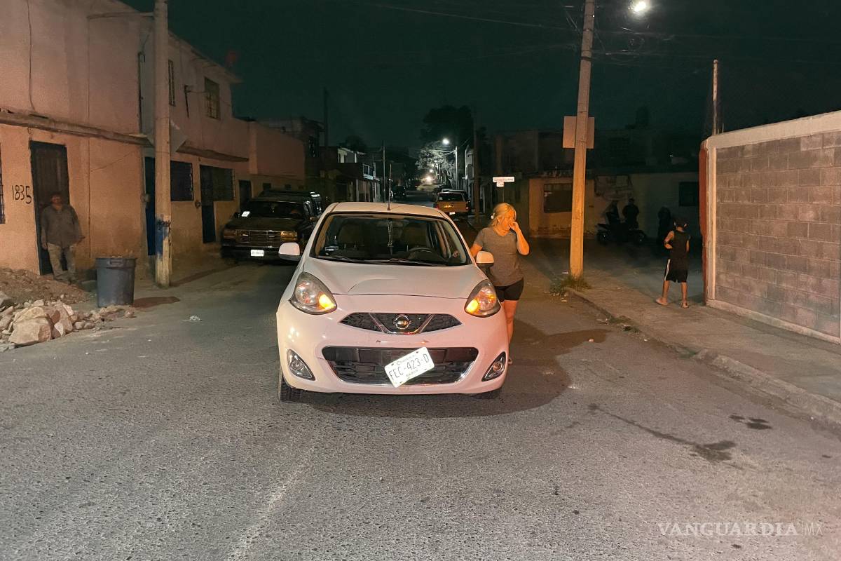 Se pasa el Alto con su bicicleta y carro termina arrollando al ‘maistro’