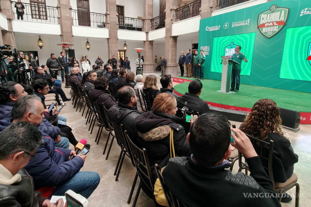 $!Durante la presentación se subrayó que Coahuila promoverá sus principales atractivos turísticos, como pueblos mágicos, viñedos, destinos naturales y la oferta cultural.