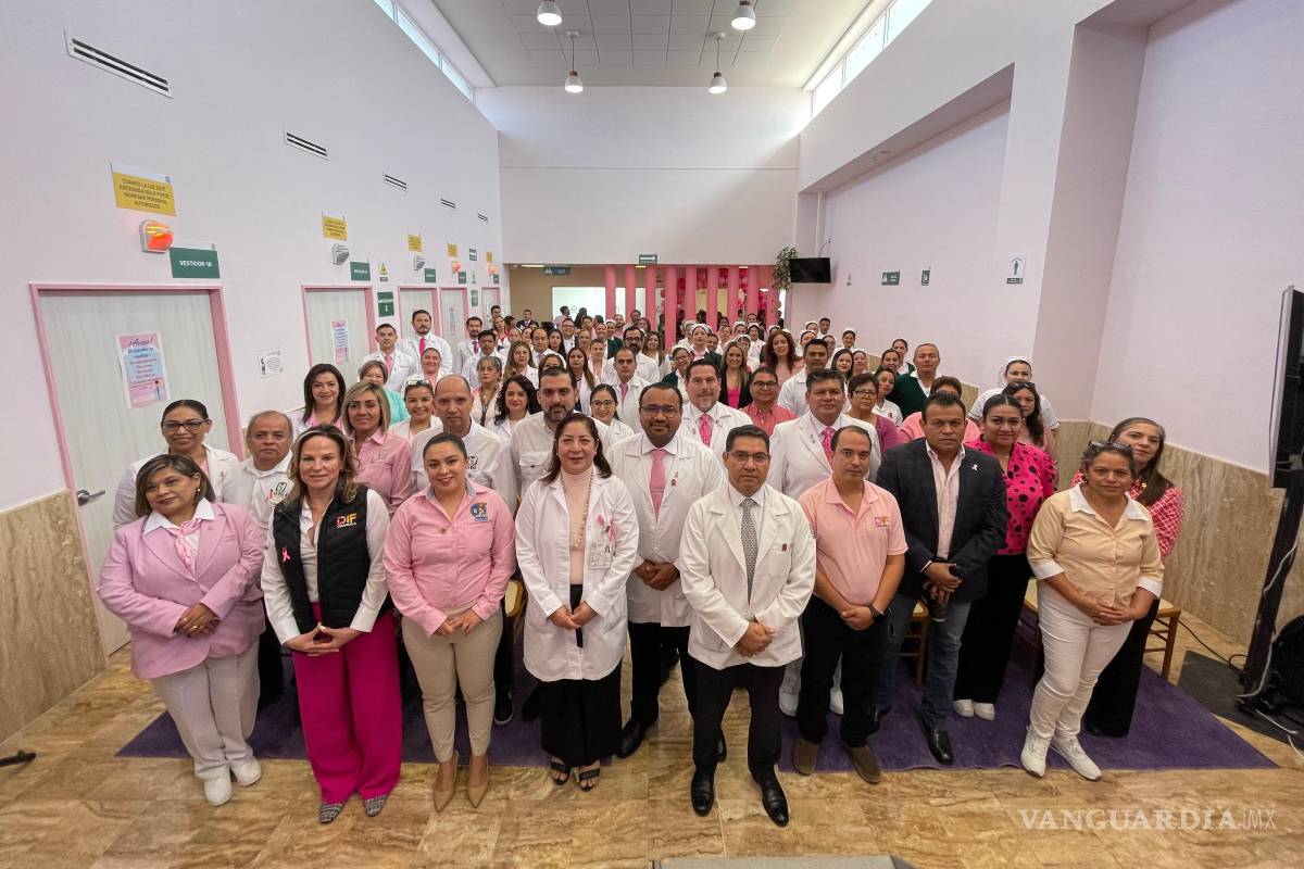 IMSS Coahuila lucha contra el cáncer de mama con atención integral y acompañamiento