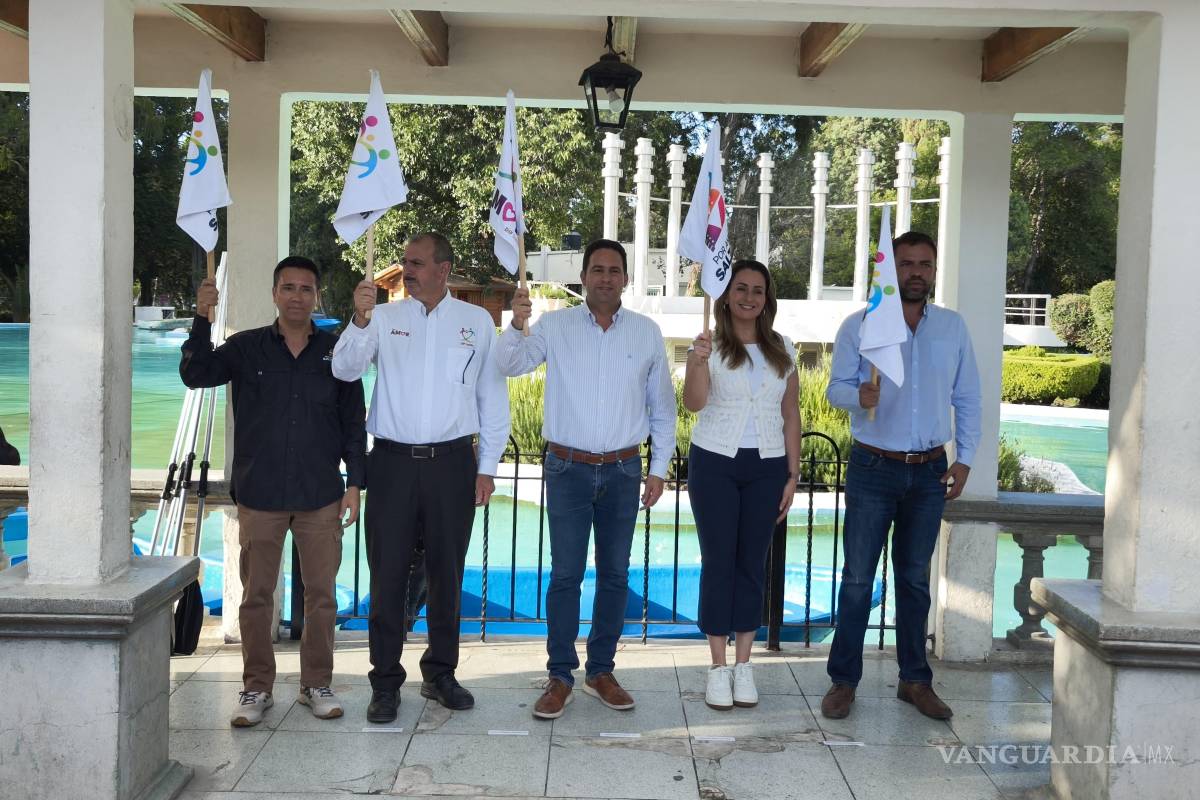 Saltillo lanza el programa ‘Paseo con Amor’ en el Lago República de la Alameda Zaragoza