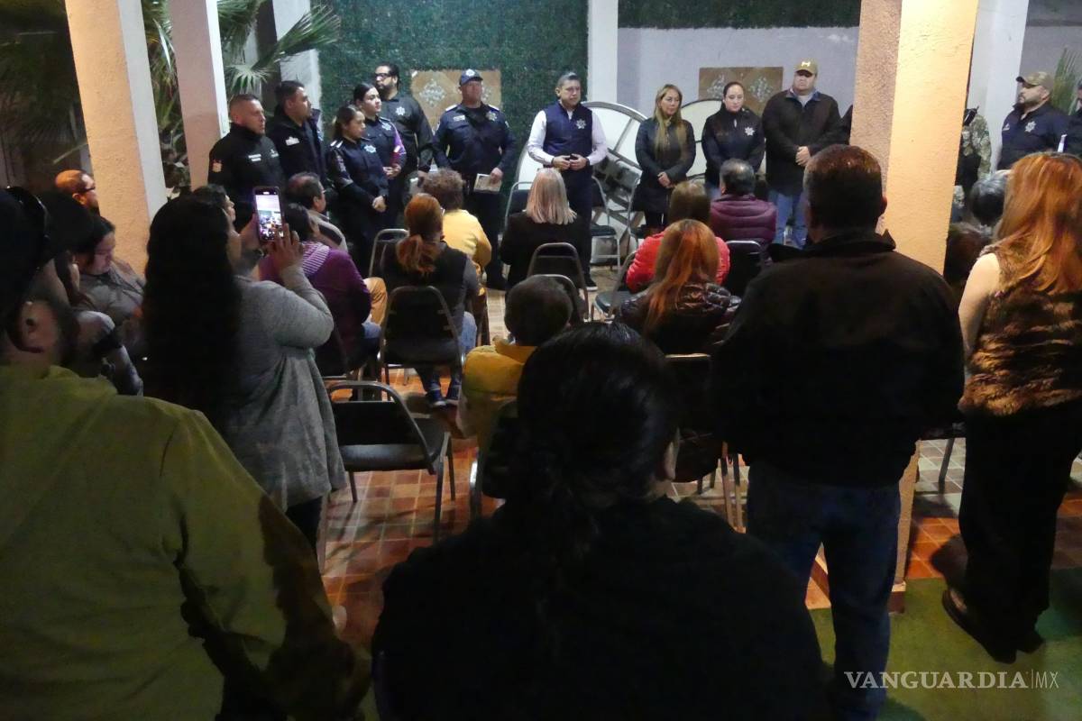 $!Con más de 123 mil personas integradas, Saltillo cuenta con la red ciudadana de seguridad más grande del país.