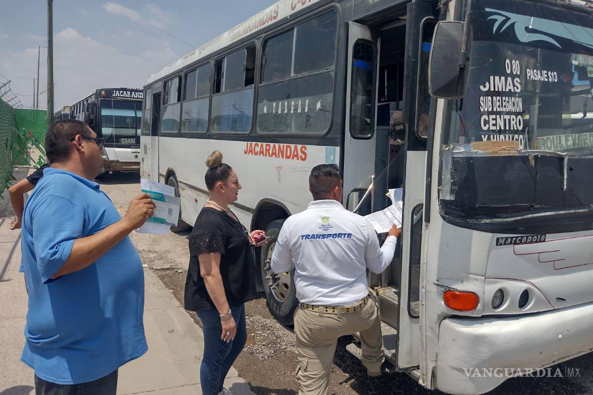 Movilidad Urbana de Torreón revisa rutas con más reportes para responder a usuarios