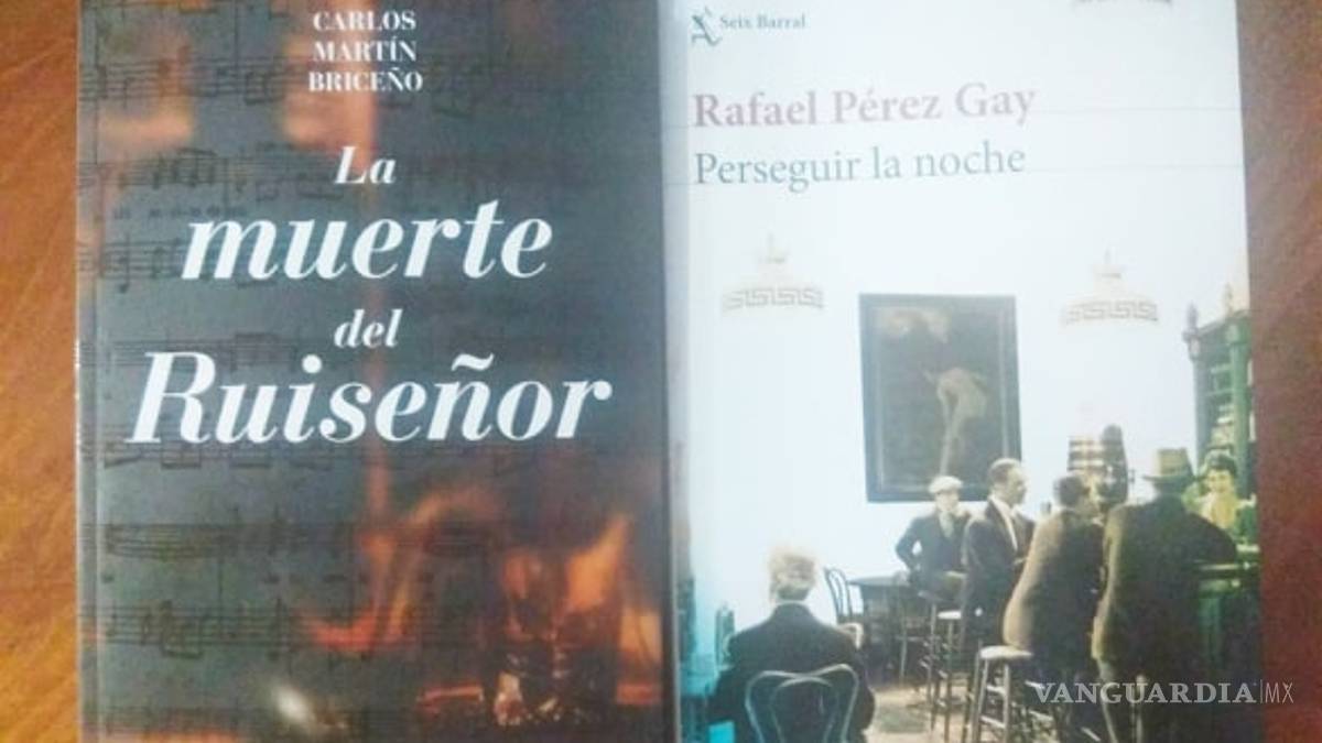 Dos novelas metaliterarias