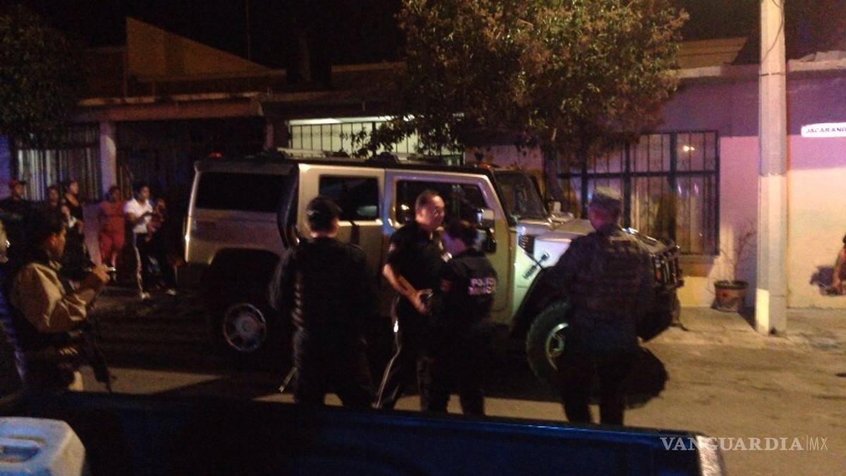 Motociclistas balean a hombre en la Colonia Zaragoza de Saltillo