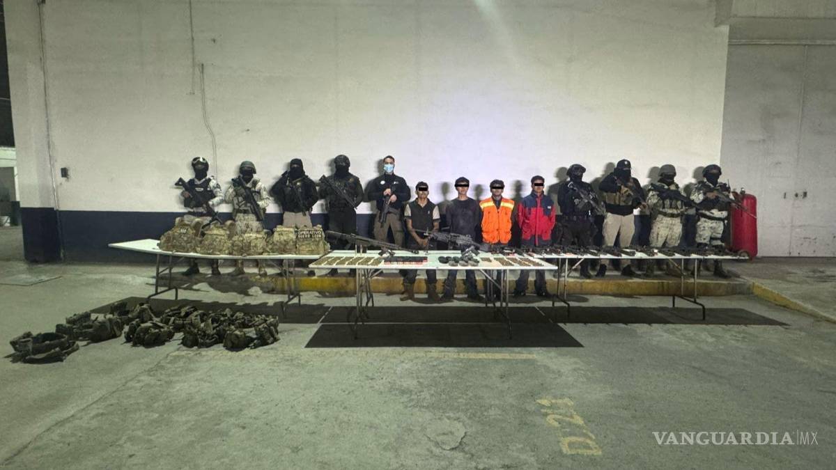 A través del Operativo Muralla asestan golpe al crimen organizado al sur de Nuevo León