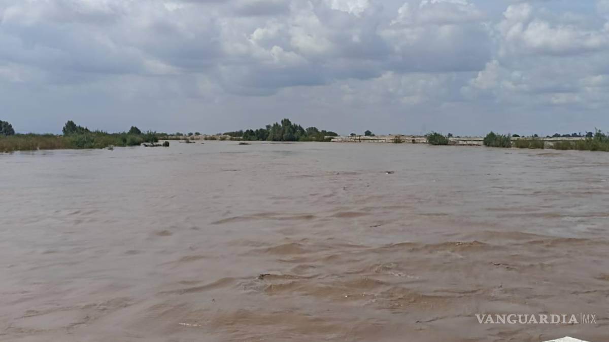 El agua del río Nazas cruzará Puente Plateado