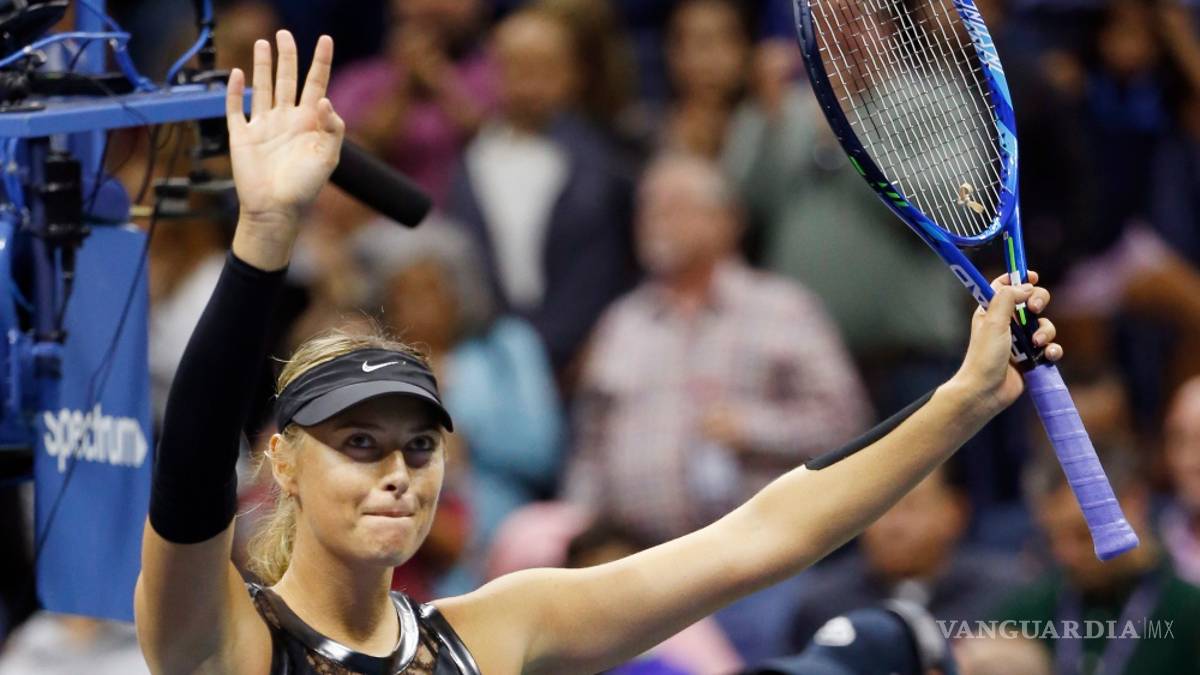 “Reconocí mi error, cumplí la sanción y ahora estoy de vuelta”: Sharapova