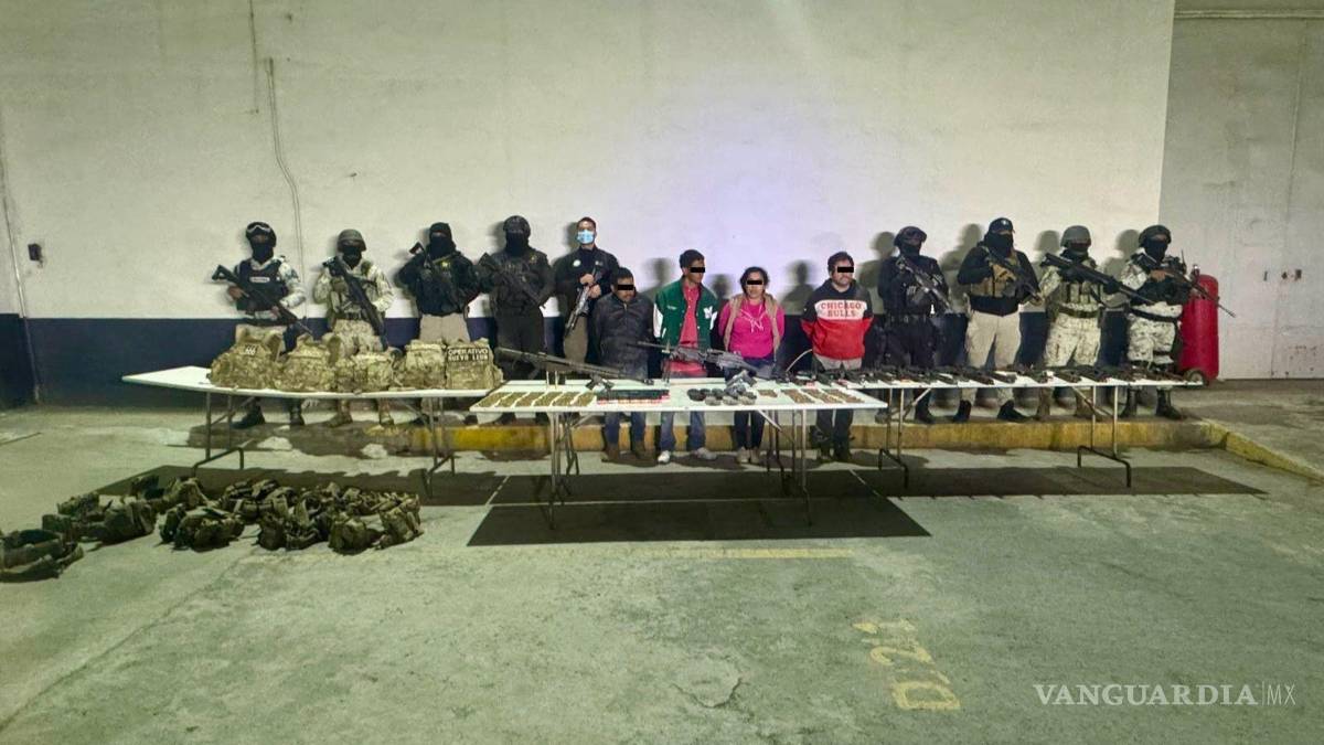A través del Operativo Muralla asestan golpe al crimen organizado al sur de Nuevo León