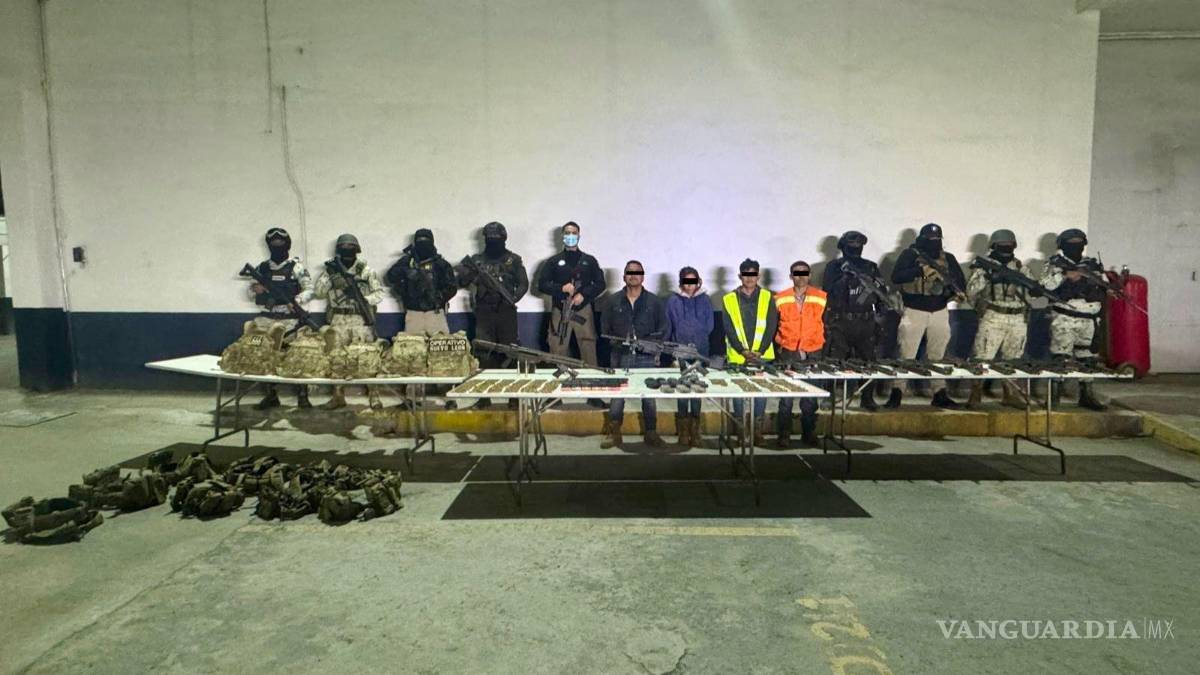 A través del Operativo Muralla asestan golpe al crimen organizado al sur de Nuevo León