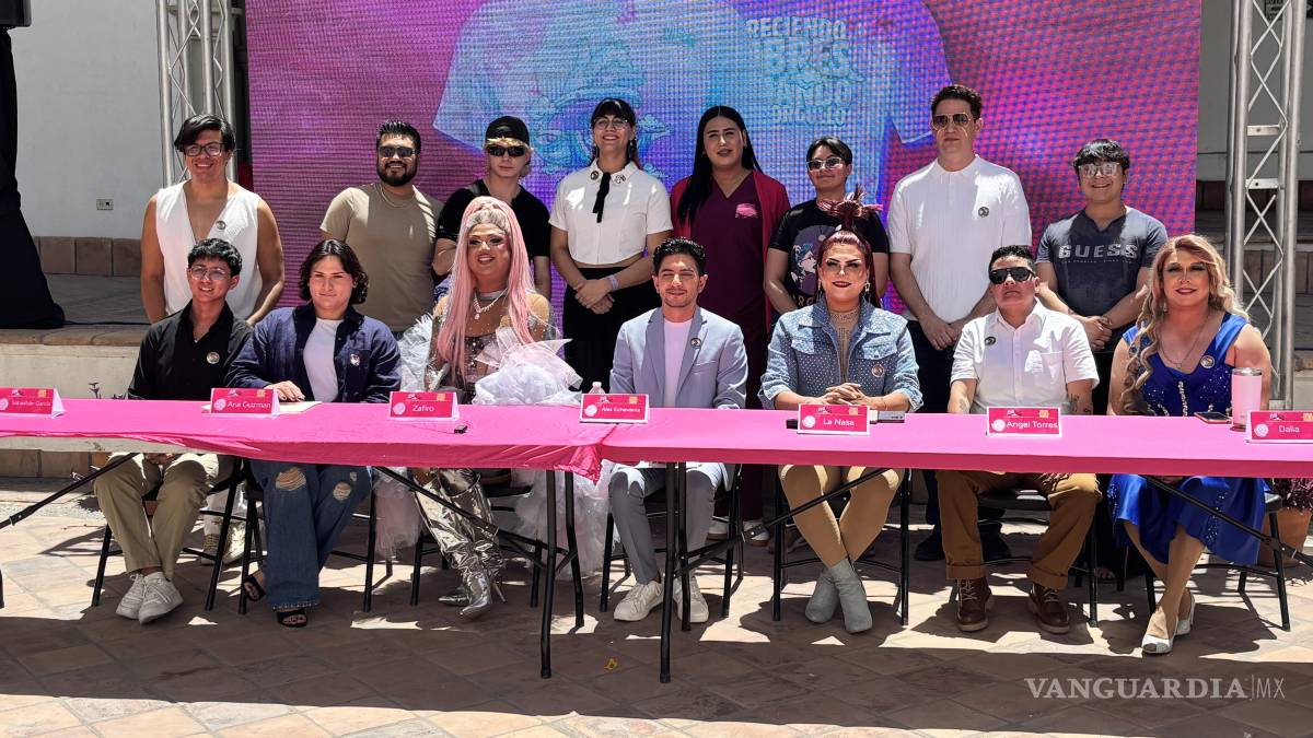 Anuncian edición 17 de la Marcha del Orgullo y Festival LGBTTTIQA+ en Saltillo