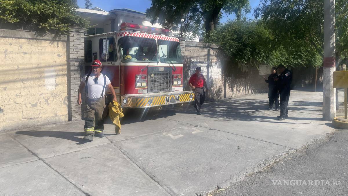 Indigente prende fuego en casa de sacerdote, en Saltillo