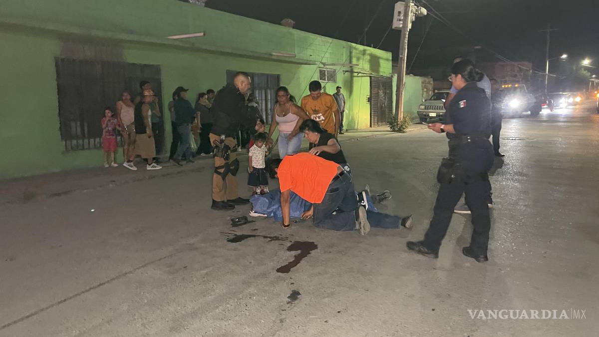 Conductor atropella y mata a adulto mayor, en Saltillo
