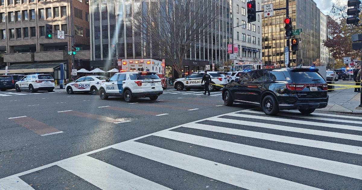 Mueren 2 agentes de la Guardia Nacional de EU tras tiroteo cerca de la Casa Blanca