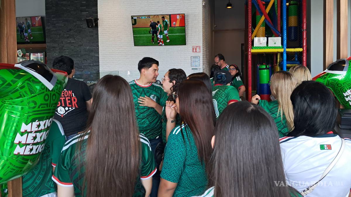 “Toda el área se levantó”: así vivió Saltillo el debut de México en el Mundial 2026