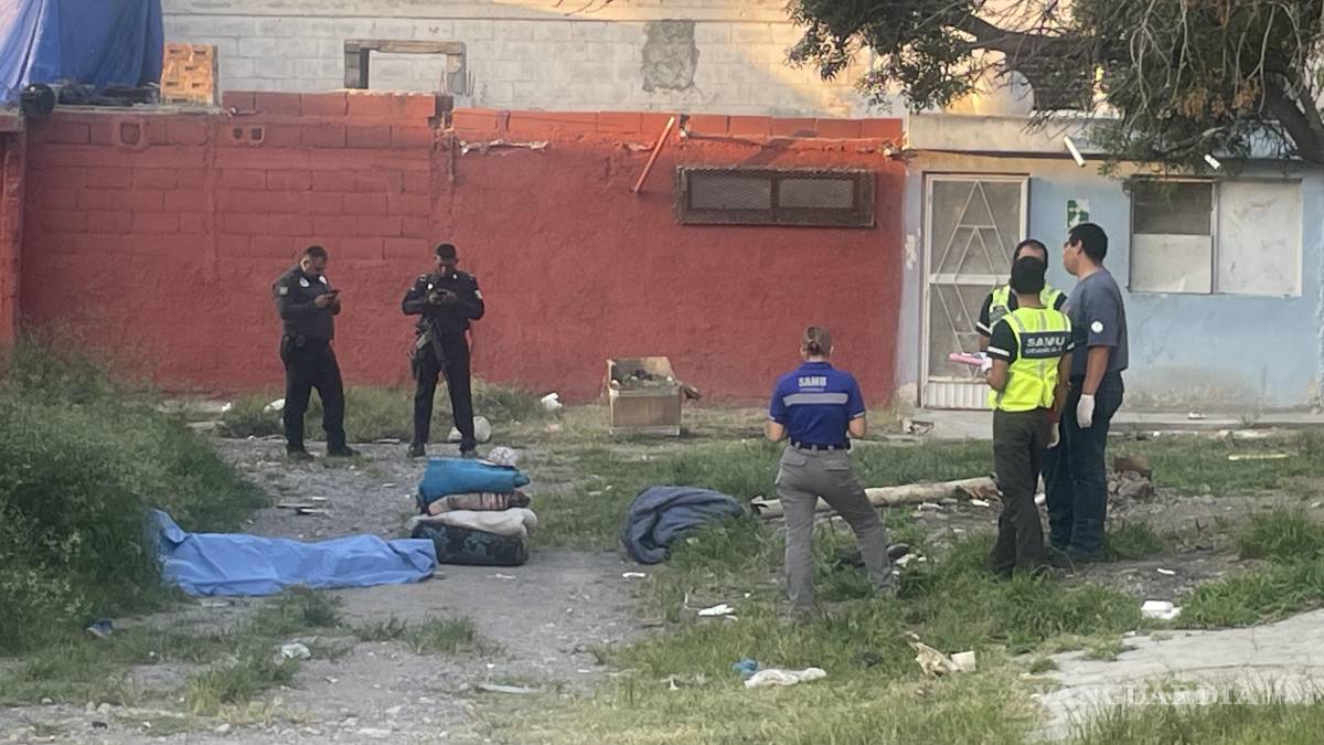 Localizan a albañil sin vida en un terreno, en Saltillo