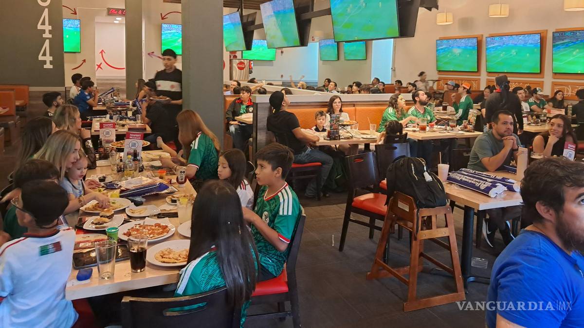 “Toda el área se levantó”: así vivió Saltillo el debut de México en el Mundial 2026