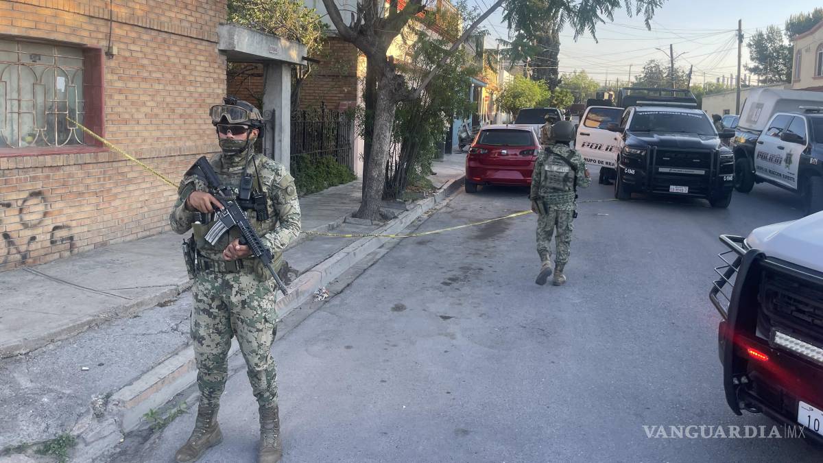 Cateo deja cinco detenidos y droga decomisada, en Saltillo