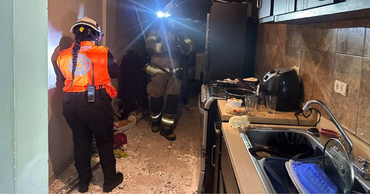 Explosión por acumulación de gas deja una lesionada en Nuevo León