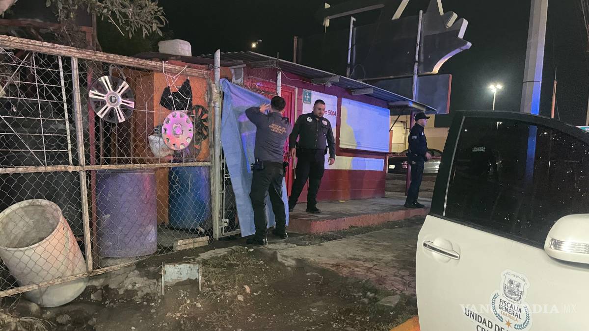 Saltillo: hombre se quita la vida colgándose detrás de taquería