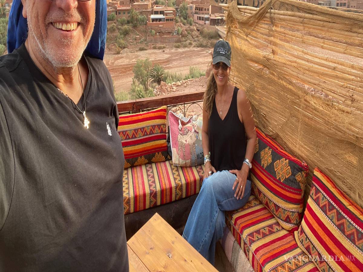 $!Grupo DETONA anda en Ait Ben Haddou, una de las locaciones en Marruecos donde se filmó La Odisea, de Christopher Nolan...