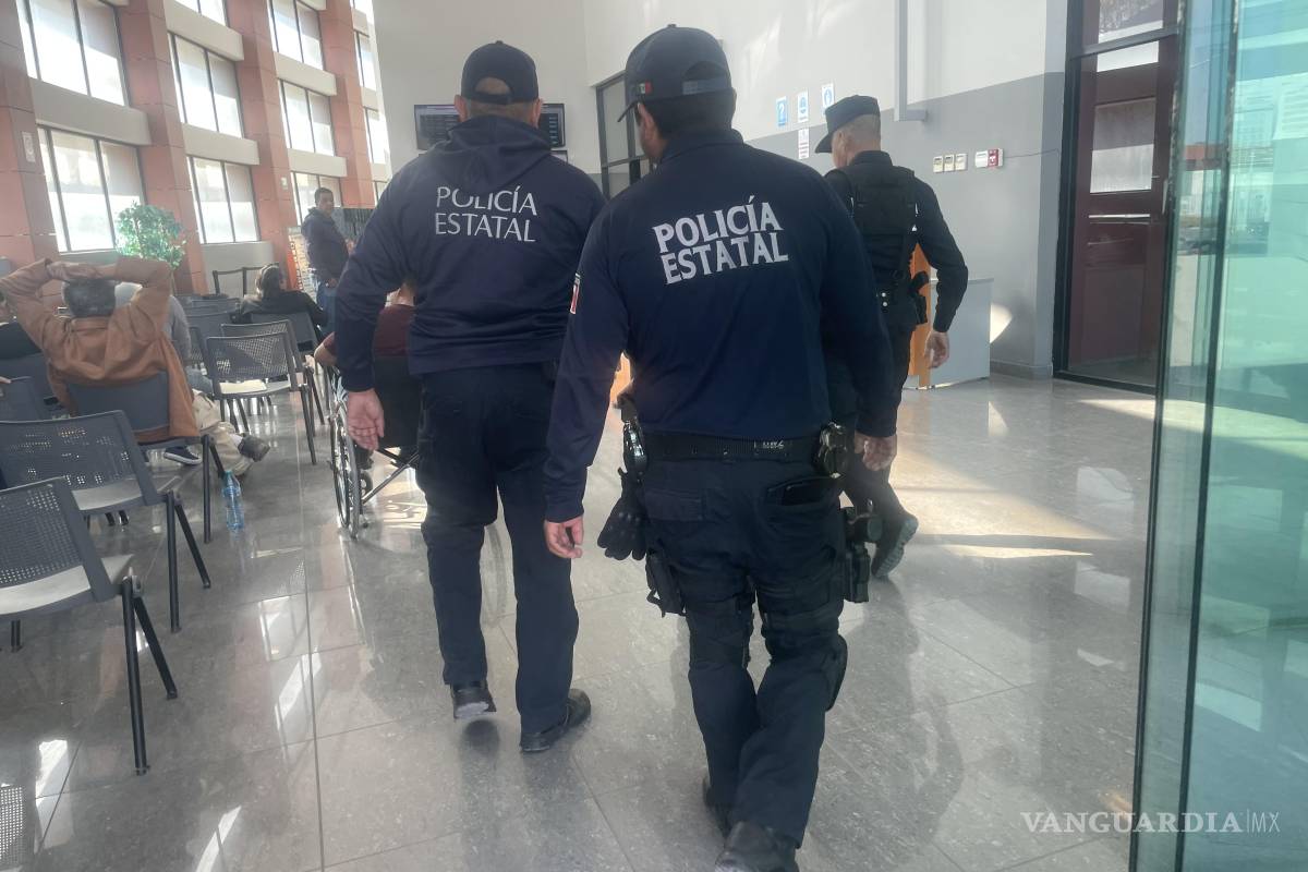 Realizan operativo para trasladar a secuestradores, en Saltillo