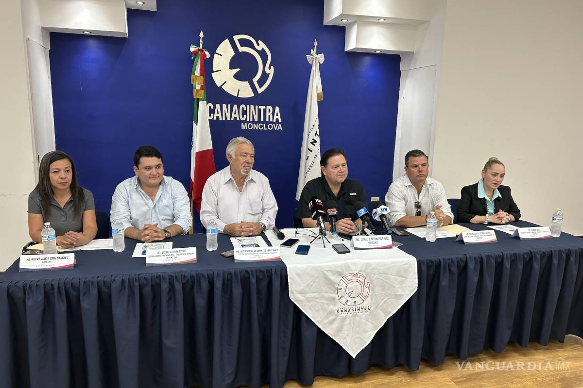Meta IA impartirá taller sobre Inteligencia Artificial en Monclova: Canacintra