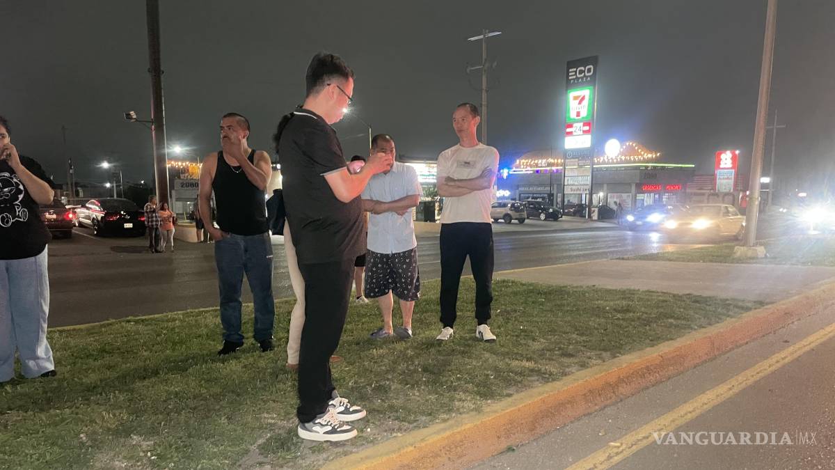 Conductora embiste y mata a hombre de origen chino, en Saltillo