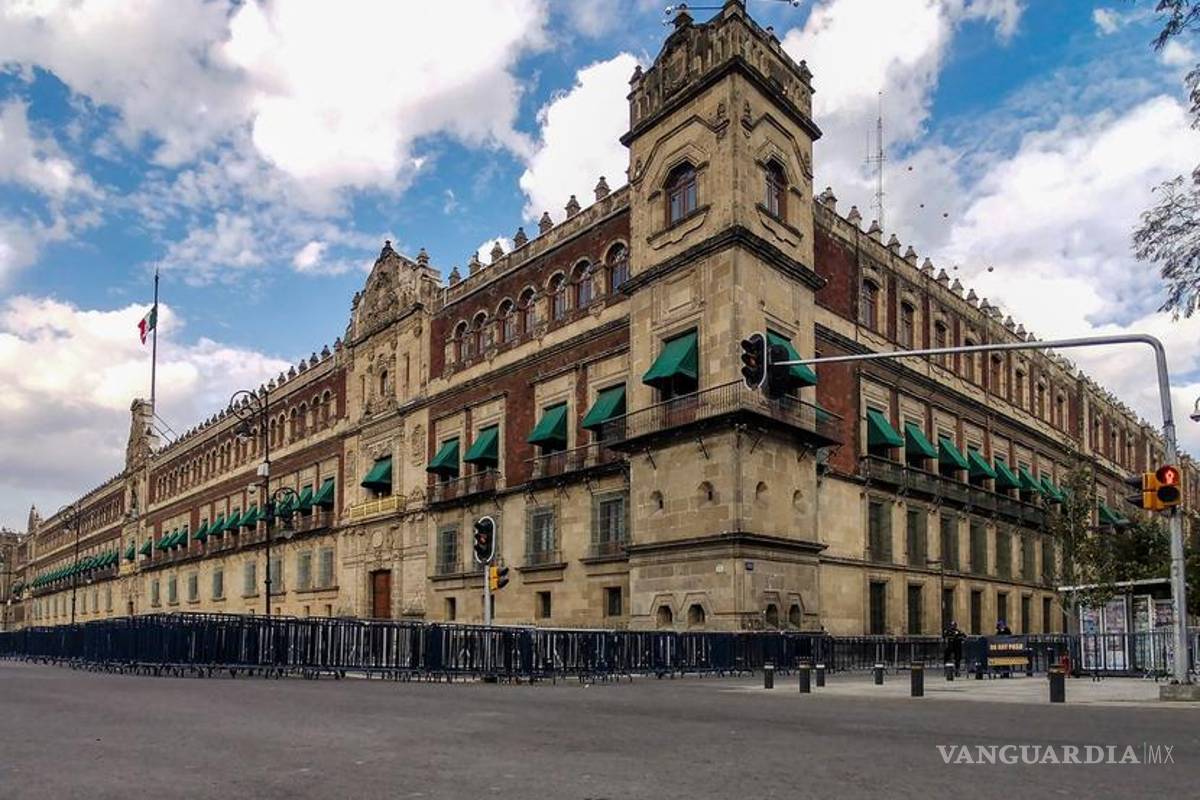 Buscan evitar apagones de luz en Palacio Nacional, solicitando 4 mdp para comprar equipo