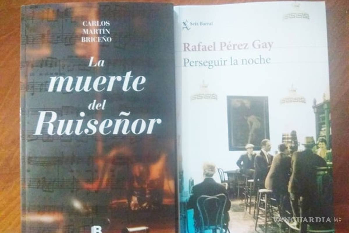 Dos novelas metaliterarias