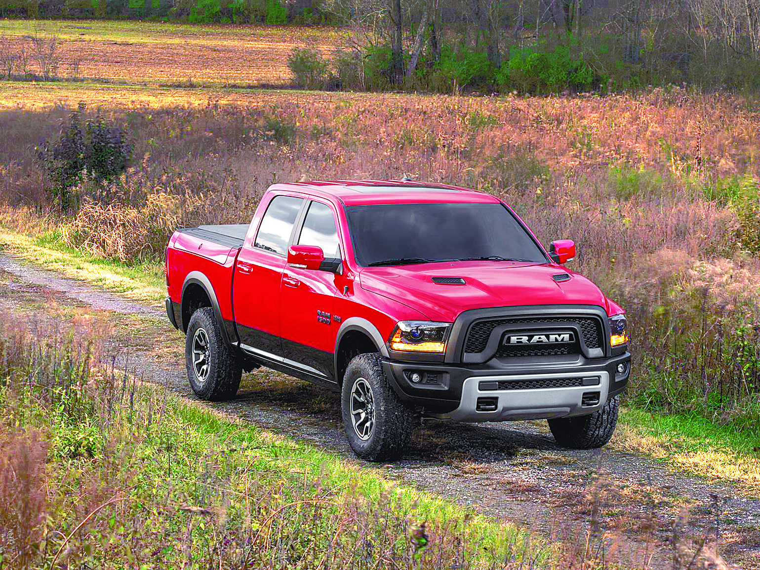 Ram 1500 Rebel 2016, ‘Pickup del Año’: Four Wheeler