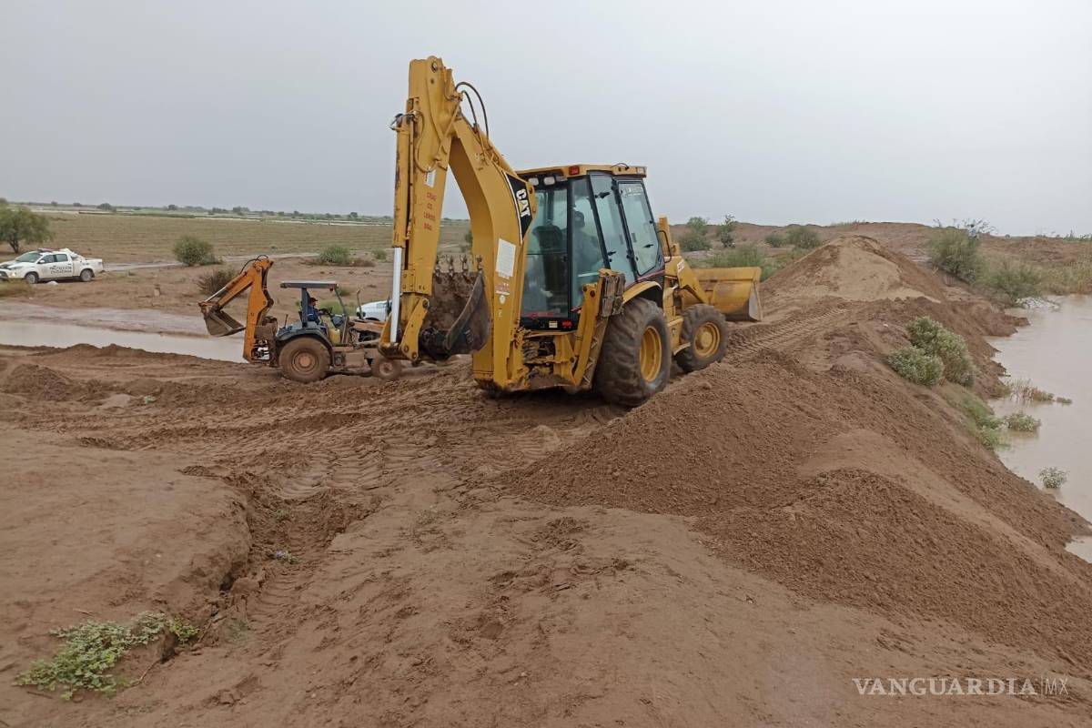 Disminuye corriente del Río Aguanaval; continúa vigilancia y apoyo a la población (video)