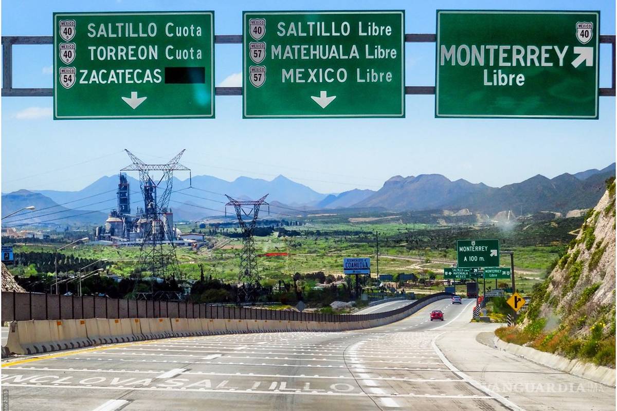 Se empieza a notar la reactivación en la carretera Saltillo-Monterrey
