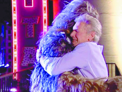 Harrison Ford salva del suicidio a ‘Chewbacca’