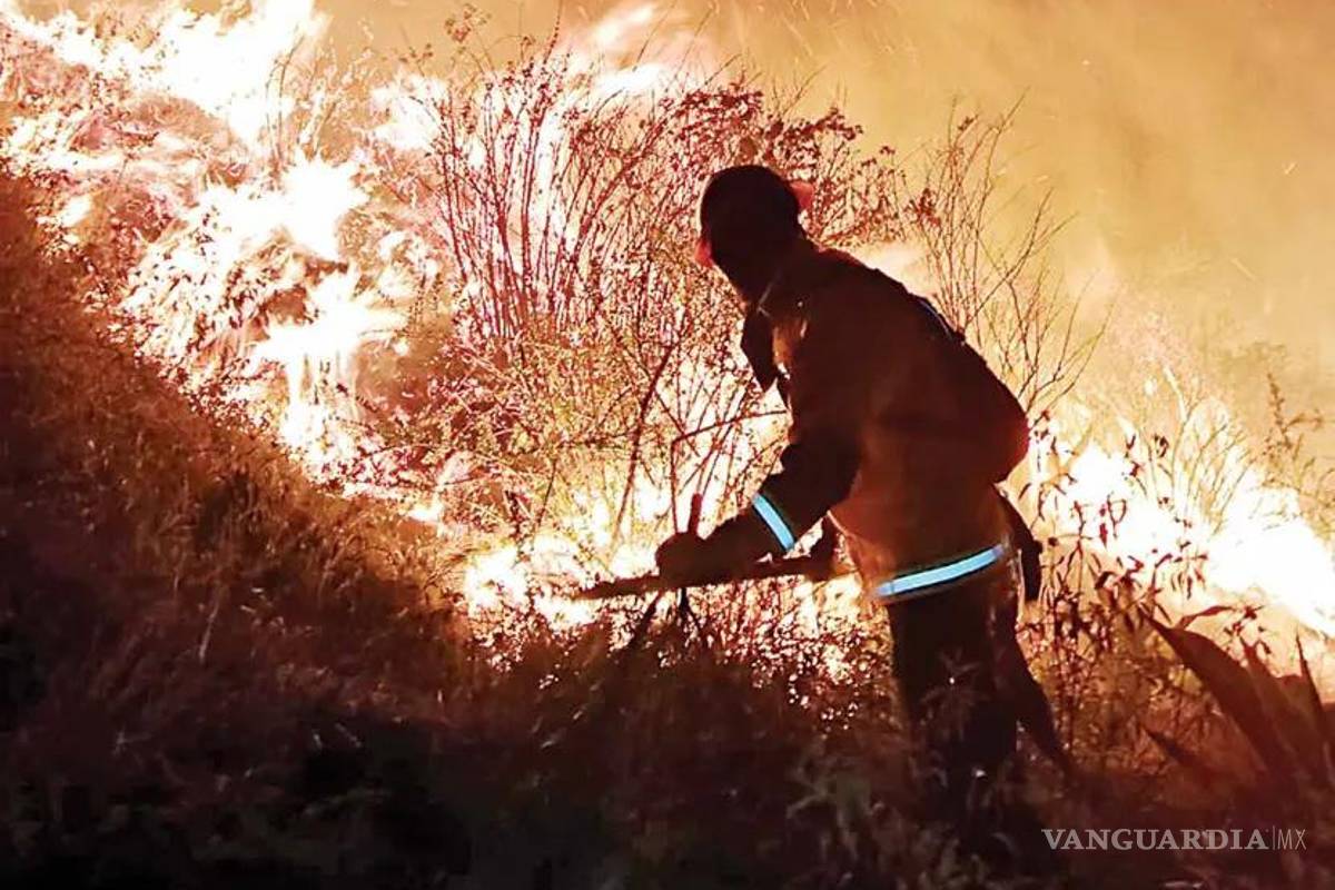 “Desastre nacional” en Colombia por incendios forestales