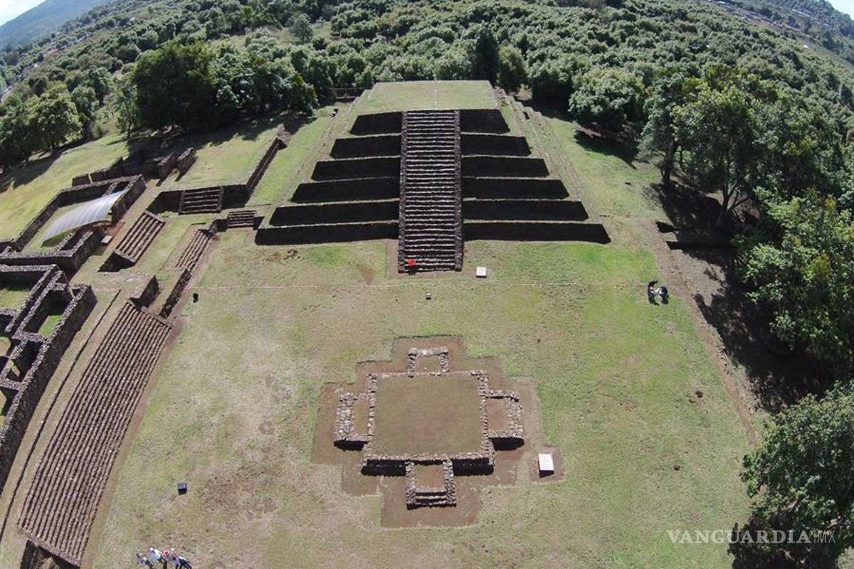En Michoacán reconstruyen virtualmente la urbe prehispánica de Tingambato que existió hace mas de mil años