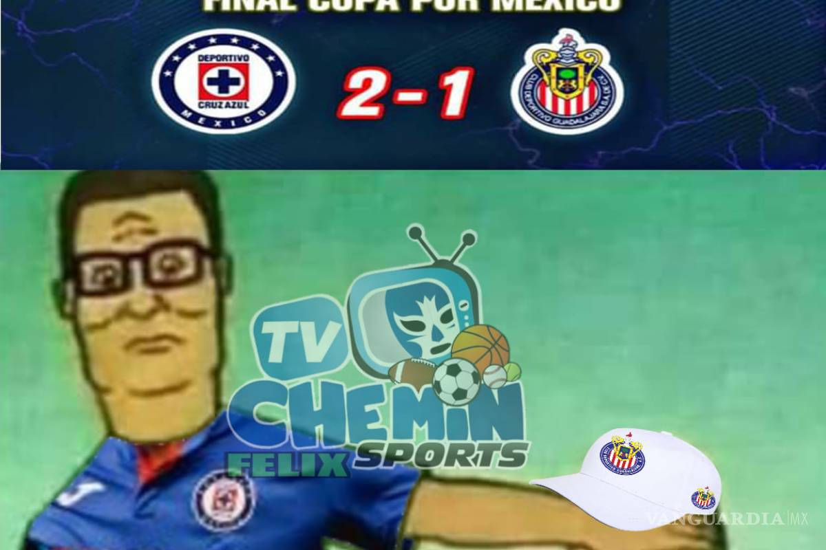 $!Los memes del título del Cruz Azul