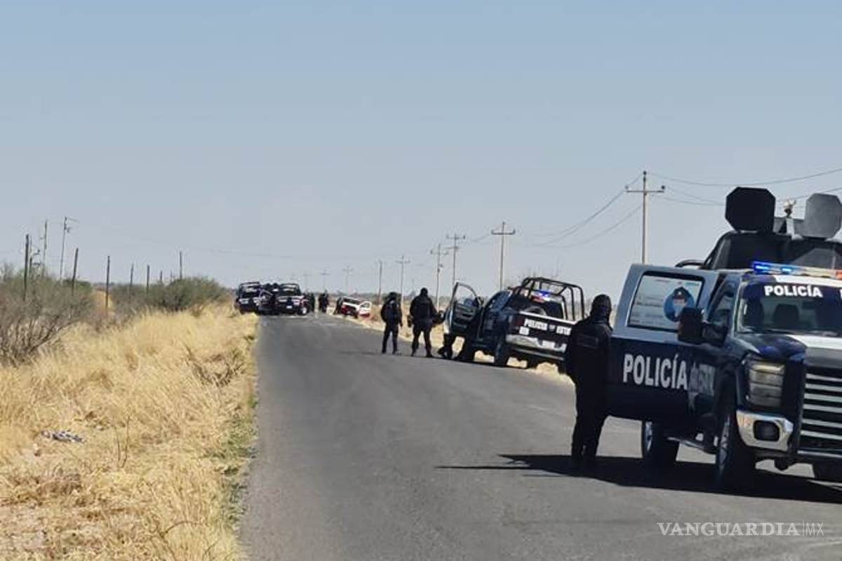 Ejecutan y calcinan a cuatro policías estatales en Zacatecas