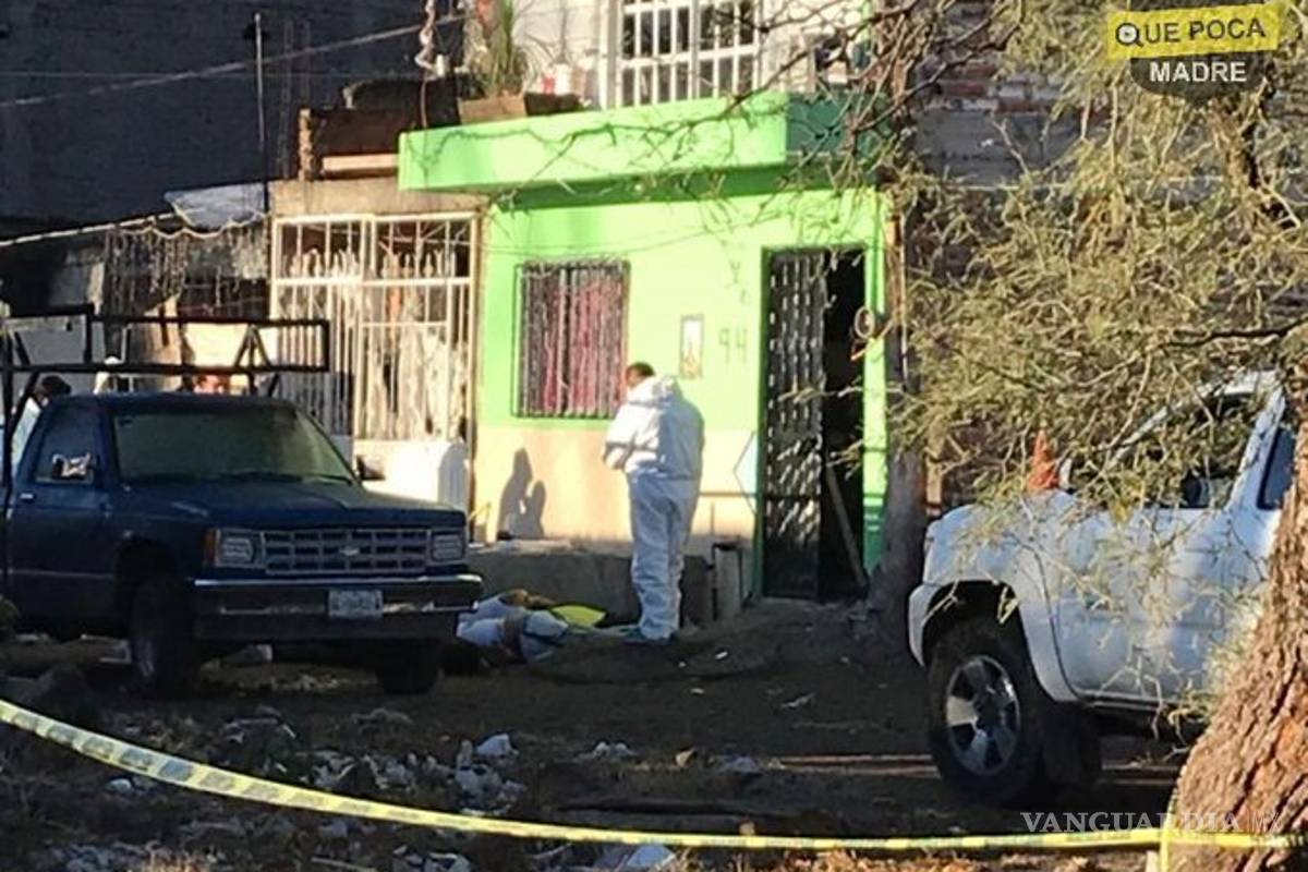 Sicarios sacan a familia de su casa y matan a cinco, en Irapuato