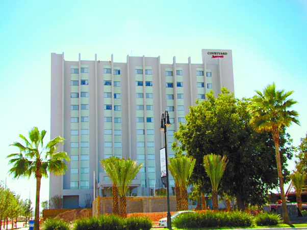 Disponible nuevo hotel Courtyard