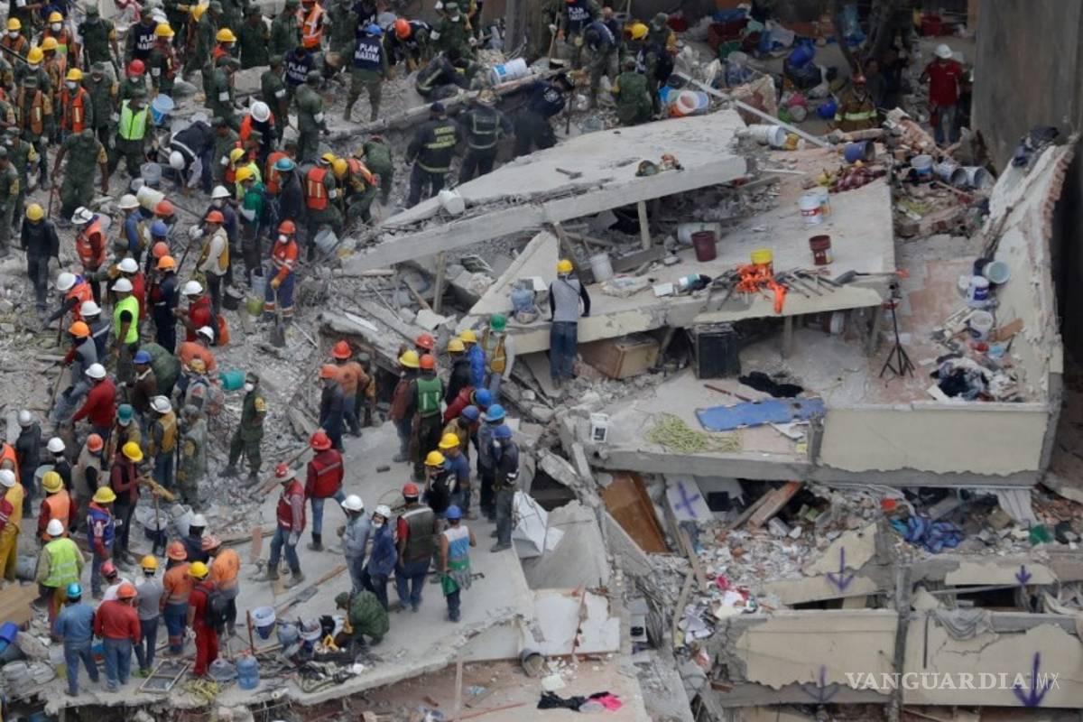 CNDH acusa opacidad y descontrol tras sismos