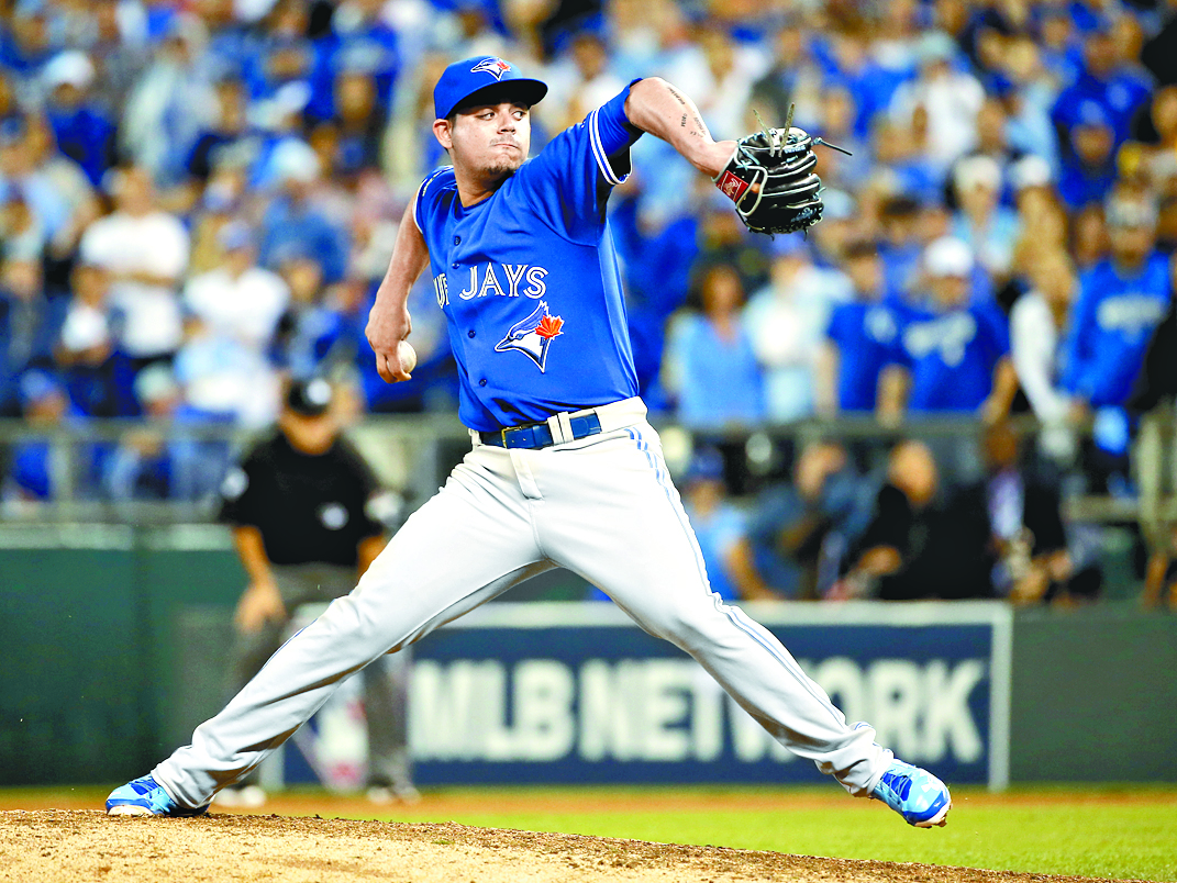 Roberto Osuna sería abridor el próximo año