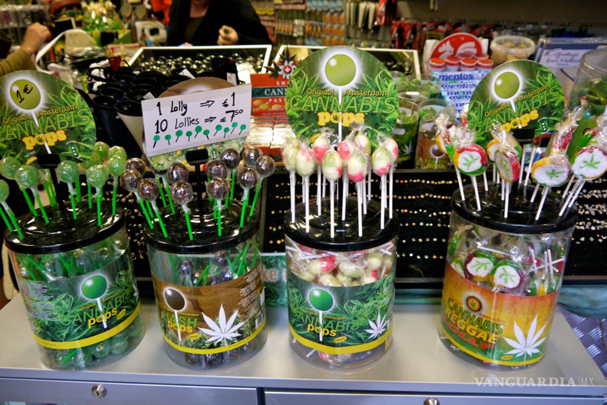 Alertan por cannabis envuelta como dulce