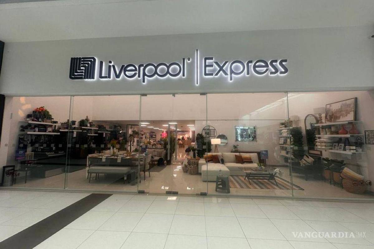 Llega Liverpool Express a Piedras Negras, Coahuila
