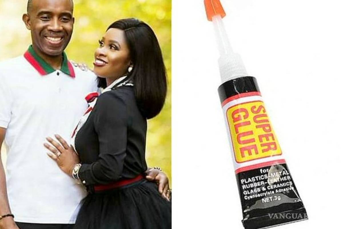 Con pegamento 'selló' las partes íntimas de su infiel esposa