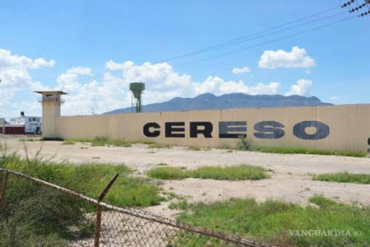 Abuelo se quita la vida en el Cereso de Saltillo; abusó de su nieta de 12 años